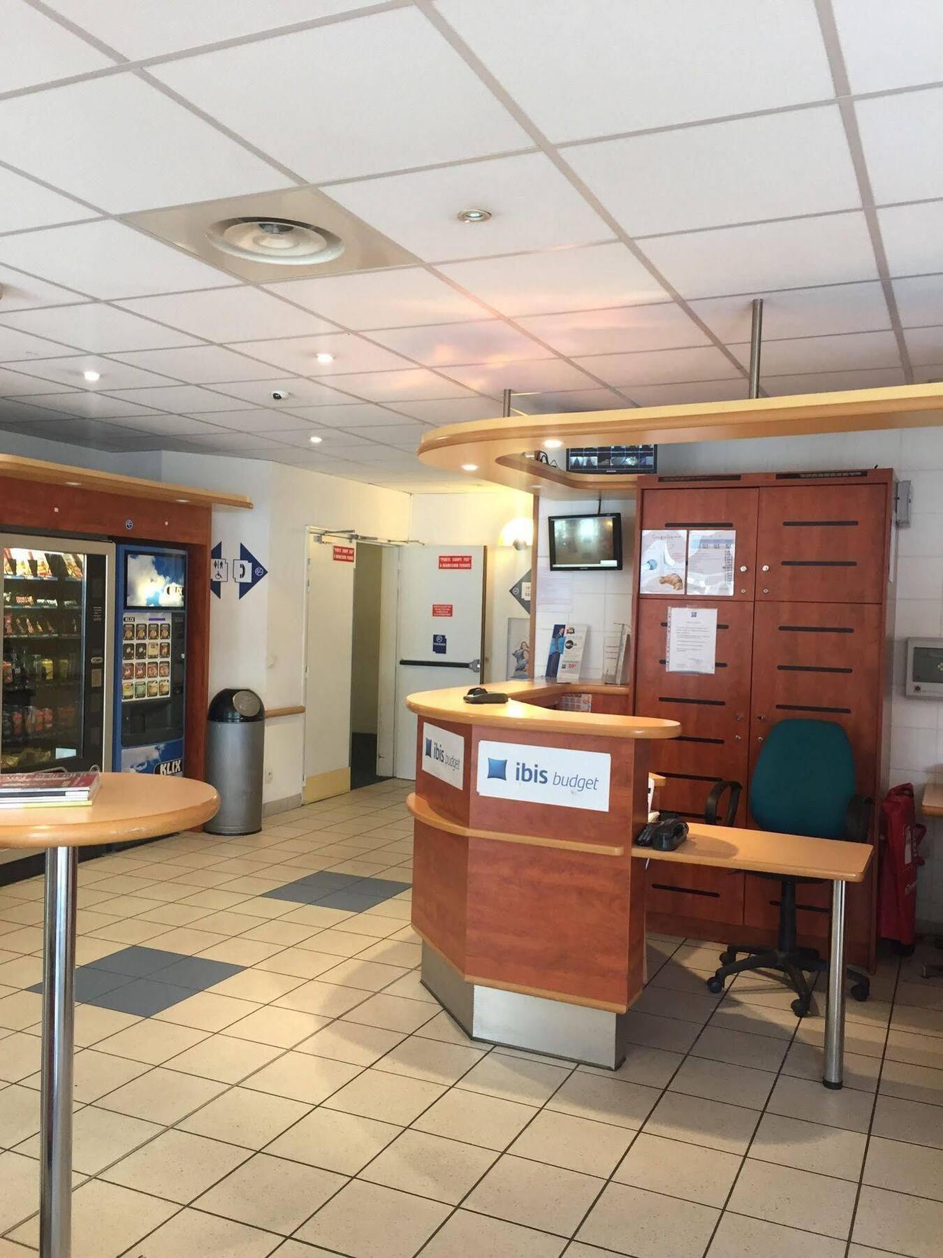 Ibis Budget Bezons Esterno foto